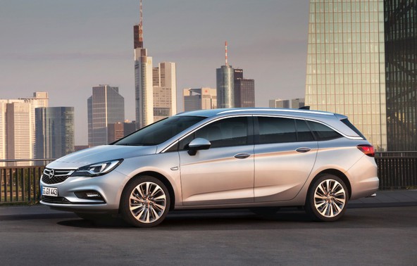 Opel Astra Sports Tourer: Začetek predprodaje nove karavanske Astre