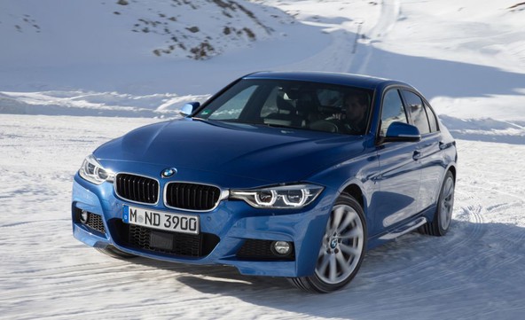 BMW: Nadgradnja modelov BMW, pomlad 2016
