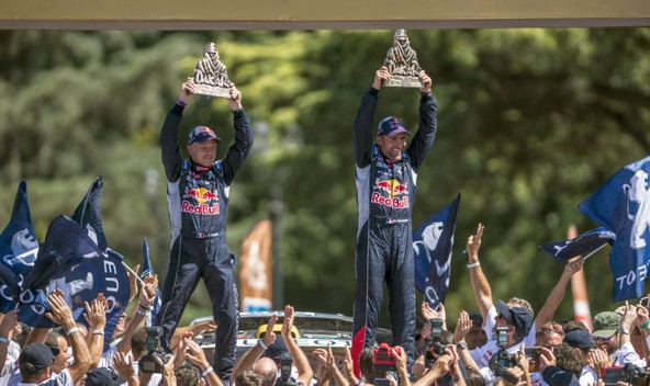 Peugeot 2008 DKR: Peugeot osvojil že peto zmago na reliju Dakar