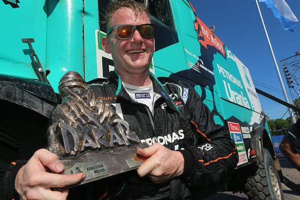 Goodyear & Dakar 2016: Zmago na dirki je s pomočjo Goodyearovih pnevmatik osvojila ekipa De Rooy