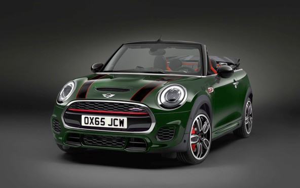 Novi MINI John Cooper Works Cabrio: Vznemirljive vozne lastnosti in ekstrovertirana karizma