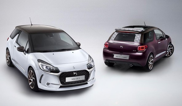 Nova DS 3 in DS 3 Cabrio: VSE BOLJ ELEGANTNI, POVEZANI IN ZMOGLJIVI IKONI!