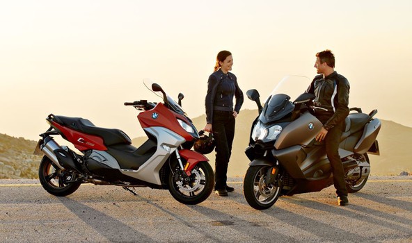 BMW Motorrad: Rekordna prodaja v letu 2015