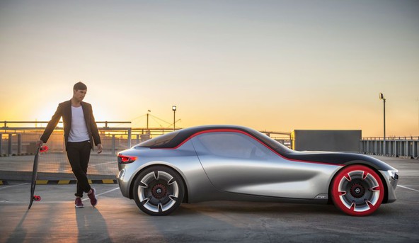 Opel GT Concept: Takšni bodo športni avtomobili prihodnosti