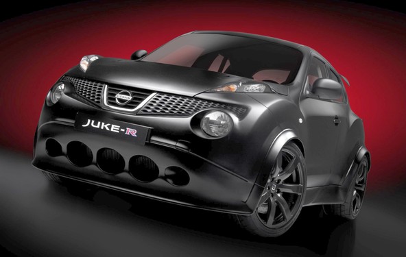 Nissan juke-R : Najhitrejši crossover na svetu