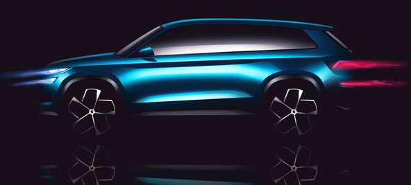 Škoda VisionS: Nova oblikovalska študija bo premierno predstavljena v Ženevi