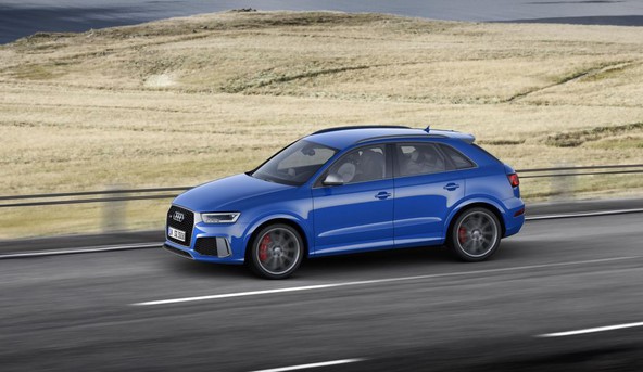 Audi RS Q3 performance: Nov vrhunski model z večjo močjo in ekskluzivno opremo