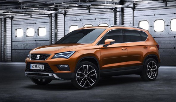 Nova SEAT Ateca: Dovršena oblika, dinamika in funkcionalnost za mestne avanture