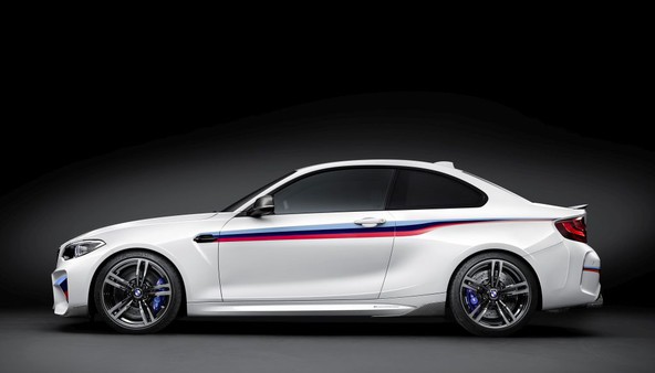 BMW M2 Coupé: Nov širok sklop delov BMW M Performance Parts