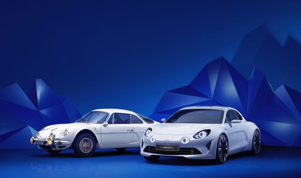 Alpine se vrača: Svež veter med športnimi avtomobili višjega razreda