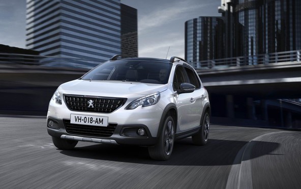 PEUGEOT 2008: Novi kompaktni SUV 