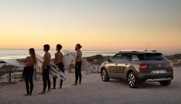 Citroën C4 Cactus Rip Curl: Edinstven in svobodomiseln križanec