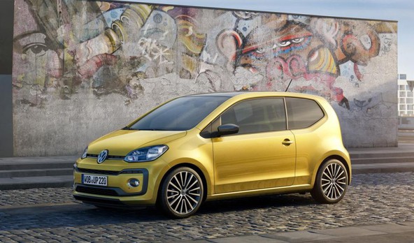 Avtomobilski salon v Ženevi 2016: Volkswagen se predstavlja s prenovljenim up! in preseneča s študijo