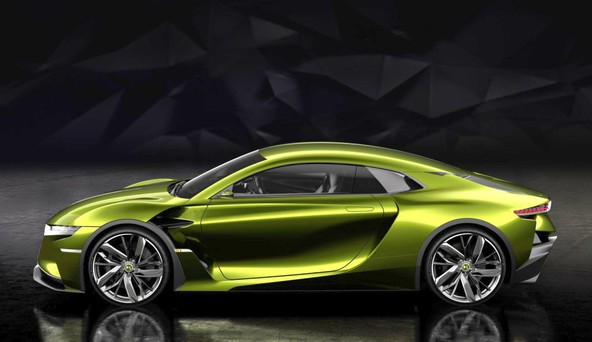 DS E-TENSE: SREČANJE MED AVANTGARDNIM OBLIKOVANJEM IN TEHNOLOGIJO