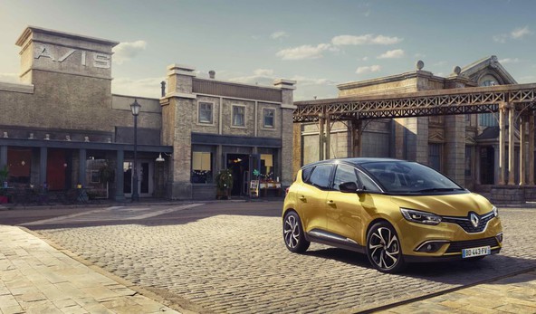 AVTOMOBILSKA RAZSTAVA V ŽENEVI 2016: Novi Renault SCENIC in nova Renault MEGANE Grandtour in MEGANE Grandtour GT