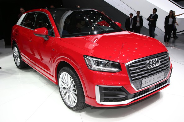 Audi Q2: Živahen urbani SUV z novim oblikovalskim pečatom