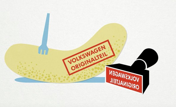 Volkswagnova klobasa: Tekne in tekne in tekne