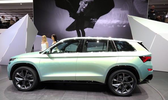 86. Avtosalon Ženeva: Svetovna premiera študije Škoda VisionS