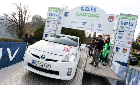 EKOnova Rally Slovenija 2016: Zmaga za Toyoto!