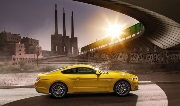 Ford Mustang: Najbolje prodajani kupe v svetovnem merilu