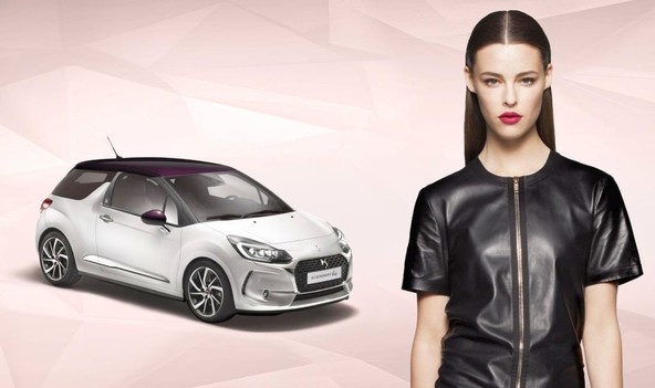 NOVI DS 3 GIVENCHY LE MAKEUP: SNIDENJE DVEH IKONSKIH ZNAMK