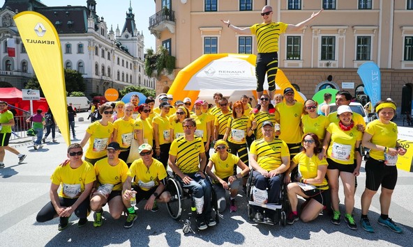 Globalni tek Wings for Life: SLOVENSKA PASSION4LIFE EKIPA ČETRTA NAJBOLJŠA NA SVETU!