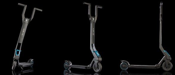 PEUGEOT in MICRO: Pionirja urbane mobilnosti s skirojem z električnim motorjem e-Kick