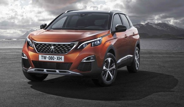 Novi PEUGEOT 3008: Napredno športno funkcionalno terensko vozilo