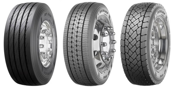 Dunlop SP246, SP346 in SP446