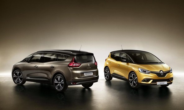 Novi Renault GRAND SCENIC: Fluidna in elegantna oblika, s petimi ali sedmimi sedeži