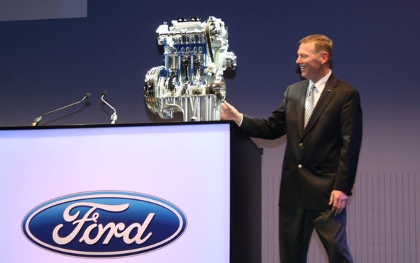 Fordov 1,0-litrski motor EcoBoost: Že peto leto zapored imenovan za najboljši motor v svojem razredu