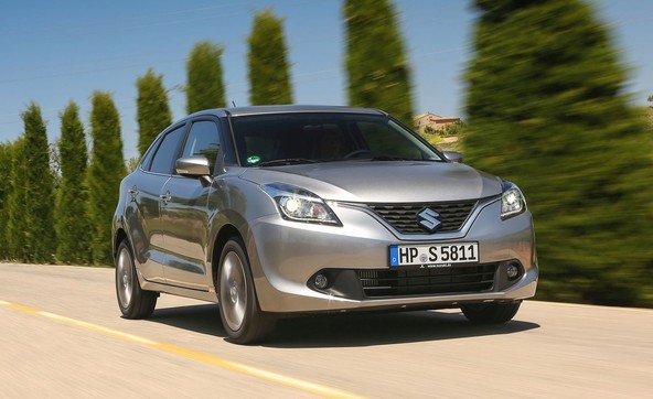 Novi Suzuki BALENO: Danes začetek prodaje novega Suzuki BALENA v Sloveniji