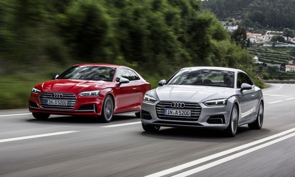 Nova Audi A5 in S5 Coupé: Športna eleganca