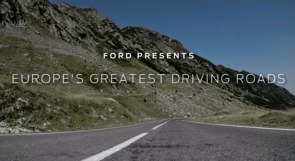 Ford že več desetletij išče idealne ceste: Nova serija videoposnetkov prikazuje ‘najbolj osupljive ceste v Evropi’