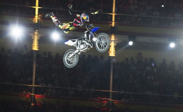 Red Bull X-Fighters 2016: Na dogodku v Madridu Intel tehnologijo ponesel na novo raven