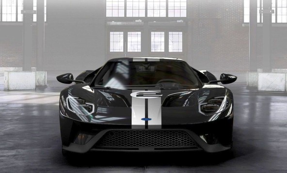 Ford GT ’66 Heritage Edition