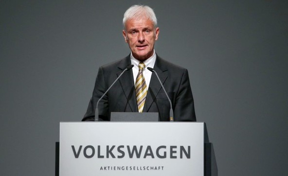 Matthias Müller: Sprožili smo največji proces uvajanja sprememb v zgodovini Volkswagna