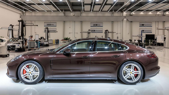 Porsche Panamera: Novo generacijo Panamere bodo v celoti izdelovali v Leipzigu