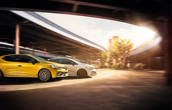 Novi CLIO R.S. in Novi CLIO GT LINE: Pristni užitki v vožnji in dizajn modelov Renault Sport