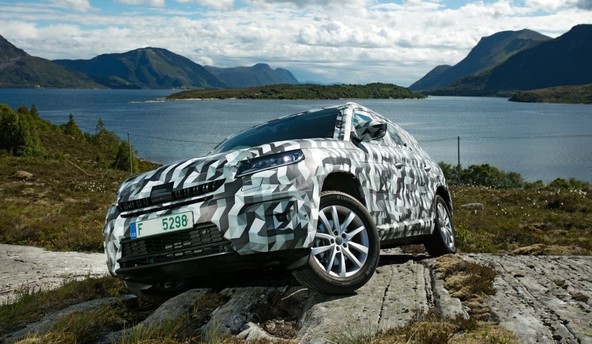 Škoda Kodiaq: Škoda oznanja ofenzivo v SUV segmentu