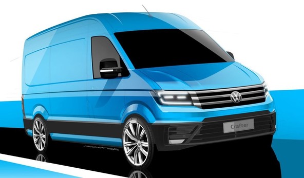 Volkswagen Gospodarska vozila: Novi Crafter – zasnovan po željah kupcev