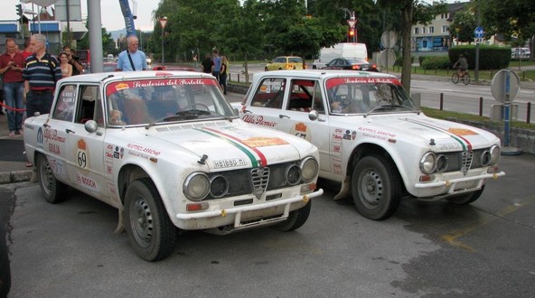 Alfa Romeo Giulia: Nova Giulia predpremierno v Sloveniji