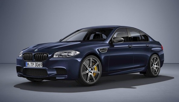 BMW M5 »Competition Edition«: Nova izdaja pete modelne generacije BMW visoko zmogljive poslovne limuzine