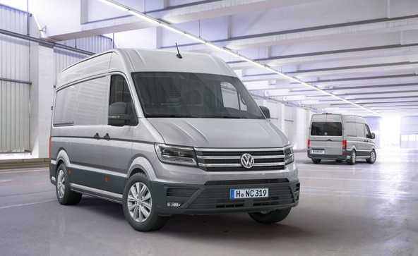 Novi Volkswagen Crafter: Praktičen, gospodaren in inovativen kot še nikoli doslej