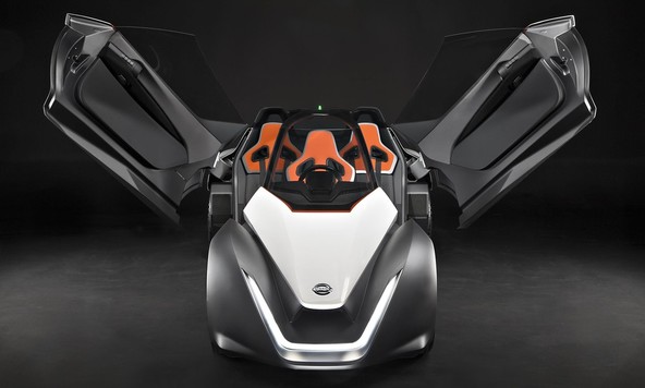 NISSAN BLADEGLIDER: Prototip visoko zmogljivega električnega vozila
