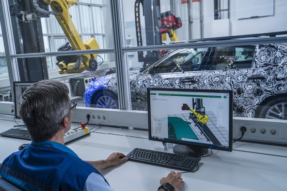 Novi virtualni BMW serije 5: Edinstveni koncept sistema s popolnoma avtomatizirano optično merilno celico