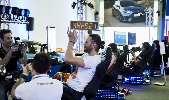 Ford GT v igri Forza Motorsport 6: Dvodnevni maraton za volanom virtualnega dirkalnika