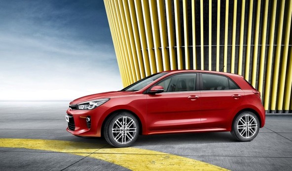 KIA Rio: KIA pred Parizom razkrila novi Rio