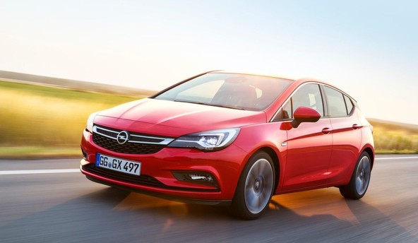 Opel Astra: Več kot 250.000 naročil nove Astre