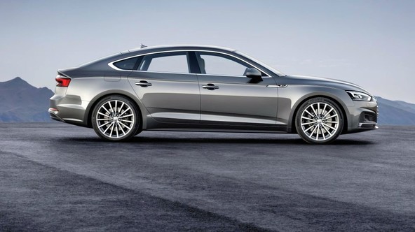 Novi Audi A5 in S5 Sportback: Popolna sinteza privlačnega videza in funkcionalnosti